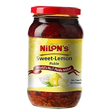 Nilons Pickle Sweet Lemon